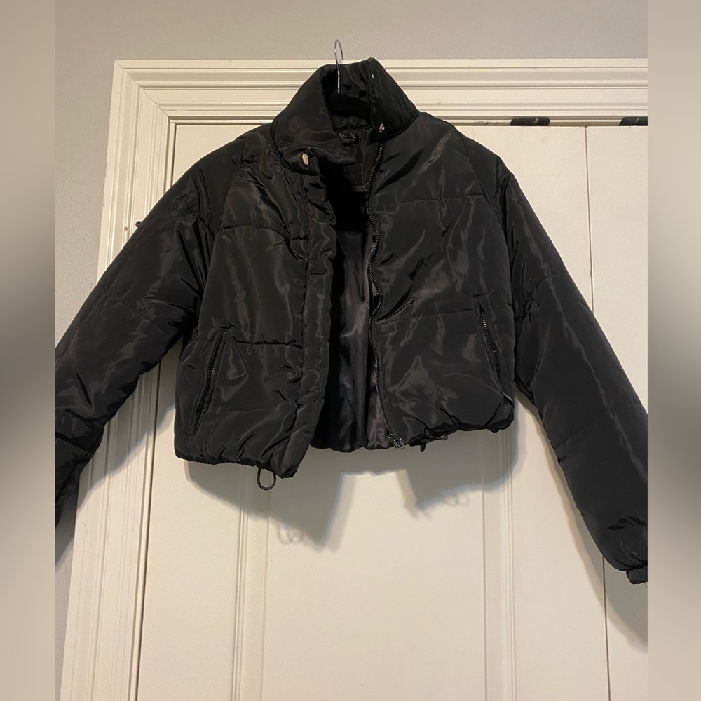 Cropped jacket